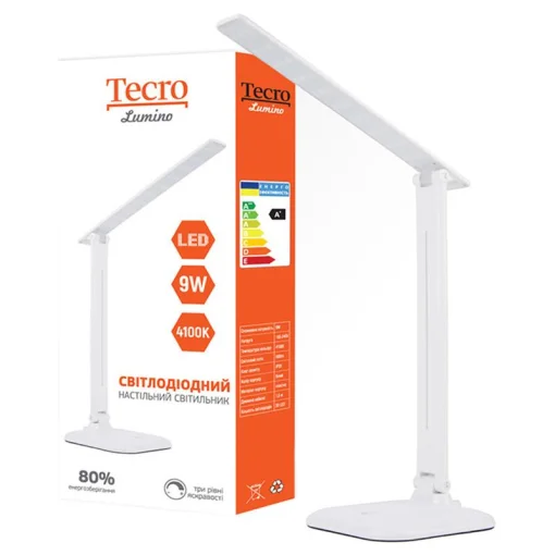 Настільна лампа Tecro LUMINO