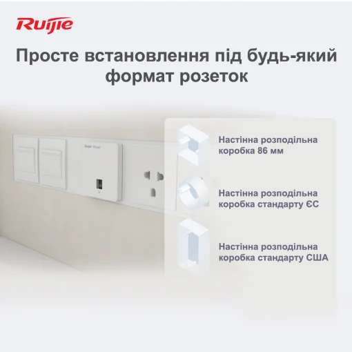 Точка доступу Ruijie Reyee RG-RAP1200(F)