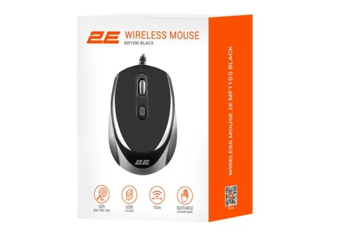 Мышь 2E MF1100 Black (2E-MF1100UB)