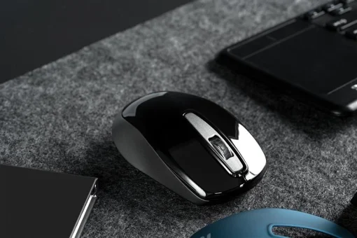 Мышь беспроводная 2E MF2020 WL Black Gray and Blue (2E-MF2020WC)