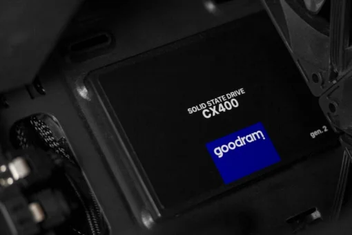 Накопитель SSD 512GB GOODRAM CX400 Gen.2 2.5" SATAIII 3D TLC (SSDPR-CX400-512-G2)