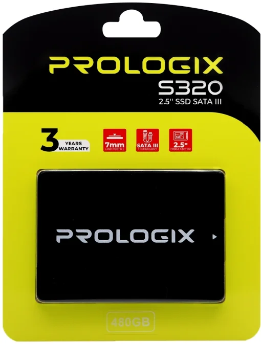 Накопитель SSD 480GB Prologix S320 2.5" SATAIII TLC (PRO480GS320)