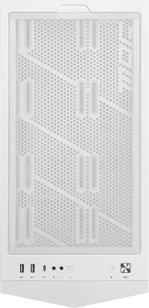 Корпус MSI MPG Gungnir 300R AirFlow White без БЖ