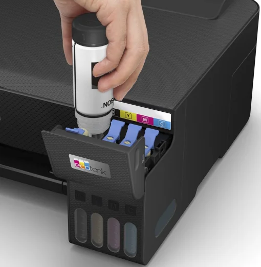 Принтер А4 цв. Epson L1250 с WI-FI (C11CJ71404)