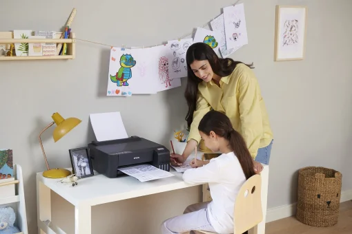 Принтер А4 цв. Epson L1250 с WI-FI (C11CJ71404)