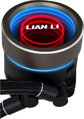 Система водяного охолодження Lian Li Galahad II Trinity, 360 SL-Inf Black (G89.GA2T36INB.00)