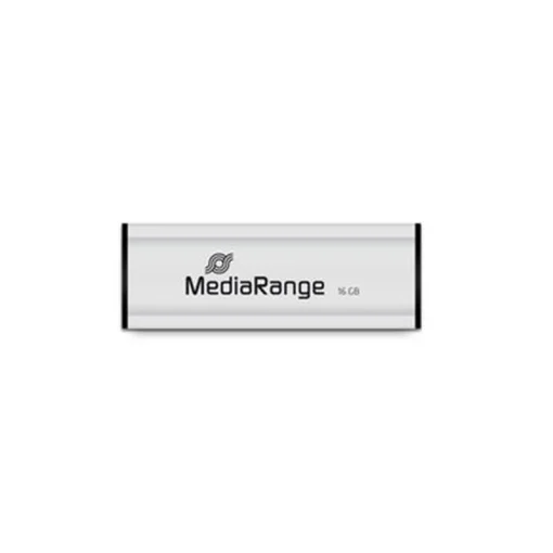 Флеш-накопичувач USB3.0 16GB Type-C MediaRange Black/Silver (MR915)