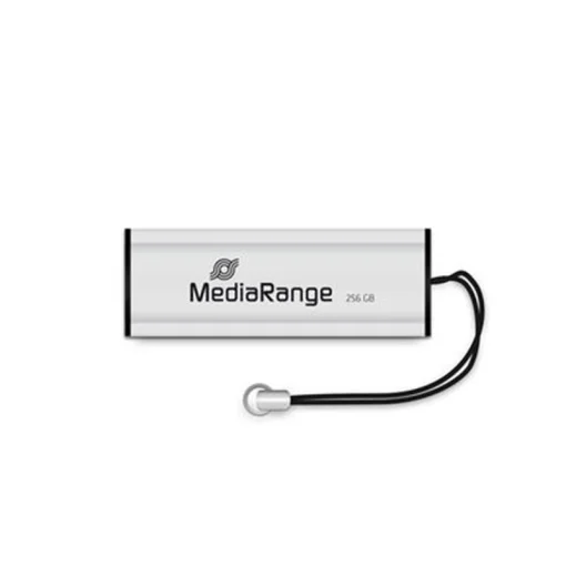 Флеш-накопитель USB3.0 256GB Type-C MediaRange Black/Silver (MR919)