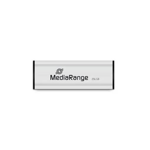 Флеш-накопитель USB3.0 256GB Type-C MediaRange Black/Silver (MR919)