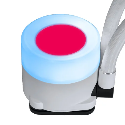 Система водяного охлаждения Lian Li Galahad II Trinity, 360 White (G89.GA2T36W.00)