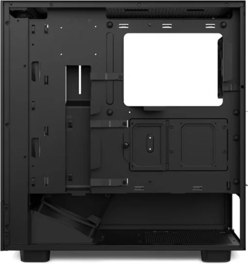 Корпус NZXT H5 Flow RGB Black (CC-H51FB-R1) без БП