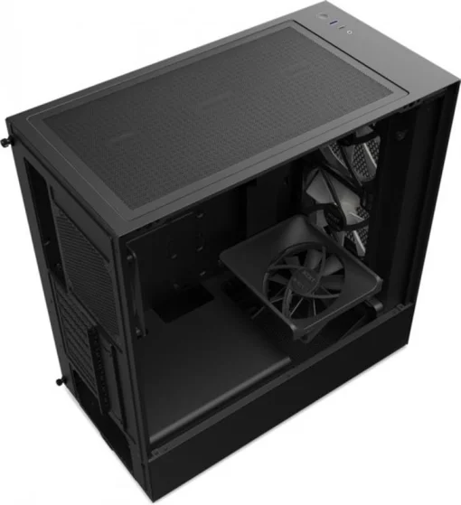 Корпус NZXT H5 Flow RGB Black (CC-H51FB-R1) без БП