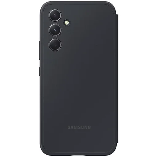 Чехол-книга Samsung Smart View Wallet Cover для Samsung Galaxy A54 5G SM-A546 Black (EF-ZA546CBEGRU)