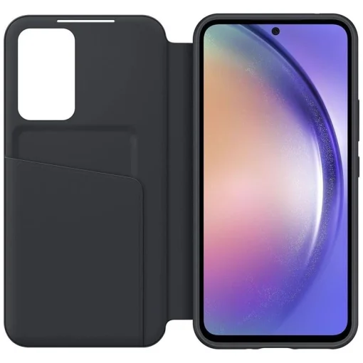 Чехол-книга Samsung Smart View Wallet Cover для Samsung Galaxy A54 5G SM-A546 Black (EF-ZA546CBEGRU)