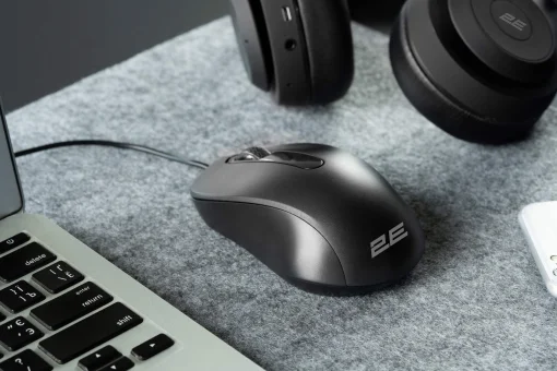 Мышь 2E MF160 USB Black (2E-MF160UB)