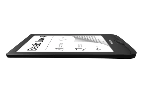 Електронна книга PocketBook 618 Basic Lux 4 Ink Black (PB618-P-CIS)