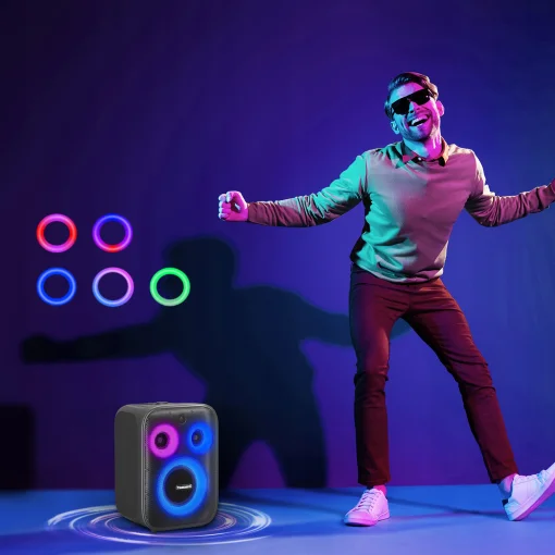 Акустическая система Tronsmart Halo 200 Black (868659)