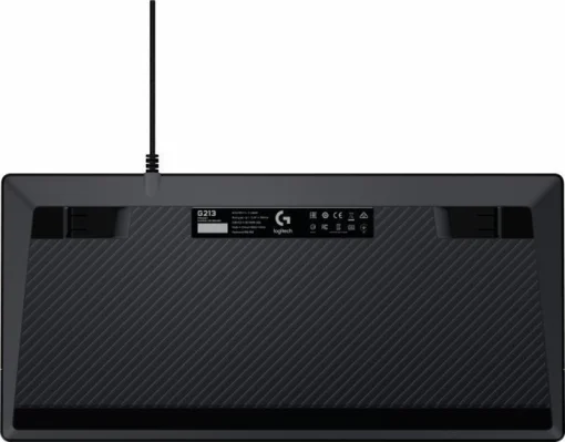 Клавiатура Logitech G213 Prodigy Ukr (920-010740) Black USB