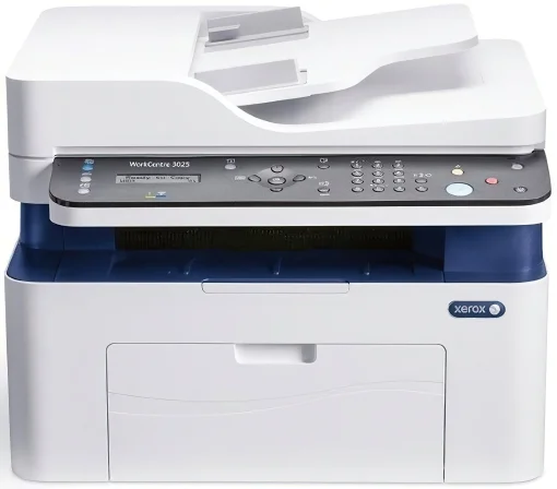 Багатофункційний пристрій А4 ч/б Xerox WC 3025NI с Wi-Fi (3025V_NI)
