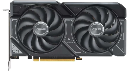 Видеокарта GF RTX 4060 Ti 16GB GDDR6 Dual Advanced Edition Asus (DUAL-RTX4060TI-A16G)