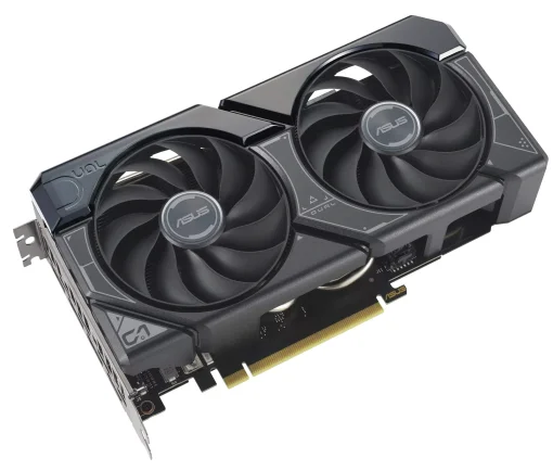 Видеокарта GF RTX 4060 Ti 16GB GDDR6 Dual Advanced Edition Asus (DUAL-RTX4060TI-A16G)