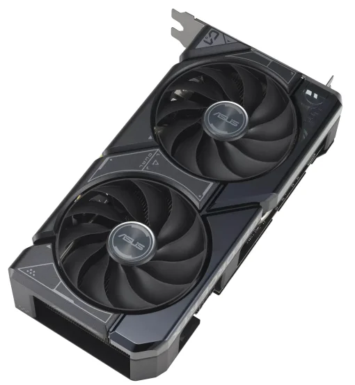 Видеокарта GF RTX 4060 Ti 16GB GDDR6 Dual Advanced Edition Asus (DUAL-RTX4060TI-A16G)