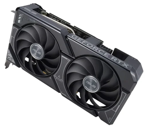 Видеокарта GF RTX 4060 Ti 16GB GDDR6 Dual Advanced Edition Asus (DUAL-RTX4060TI-A16G)