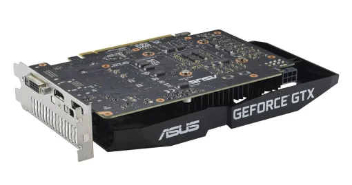 Відеокарта GF GTX 1650 4GB GDDR6 Dual EVO OC D6 Asus (DUAL-GTX1650-O4GD6-P-EVO)