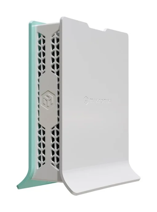 Бездротовий маршрутизатор MikroTik hAP AX lite (L41G-2axD)
