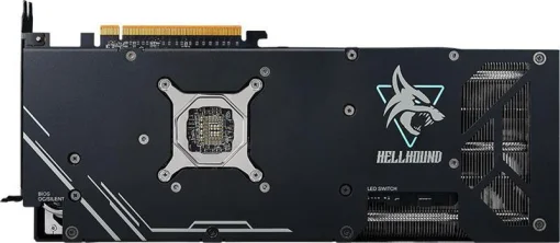 Видеокарта AMD Radeon RX 7800 XT 16GB GDDR6 Hellhound PowerColor (RX 7800 XT 16G-L/OC)