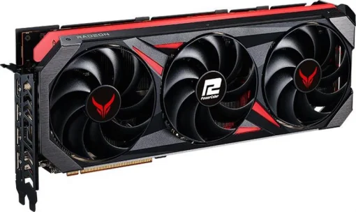 Видеокарта AMD Radeon RX 7800 XT 16GB GDDR6 Red Devil PowerColor (RX 7800 XT 16G-E/OC)