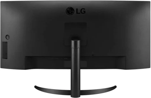 Монитор LG 34" UltraWide 34WQ60C-B IPS Black Curved