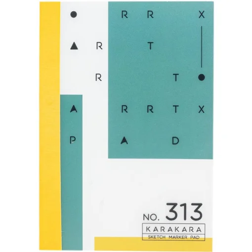 Скетчбук Arrtx для маркеров 18x13 см, 56 листов (LC302673)