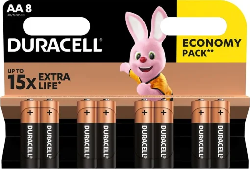 Батарейка Duracell Duralock Basic AA/LR06 BL 8шт