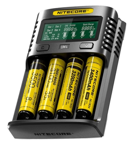 Зарядное устройство для Nitecore UM4