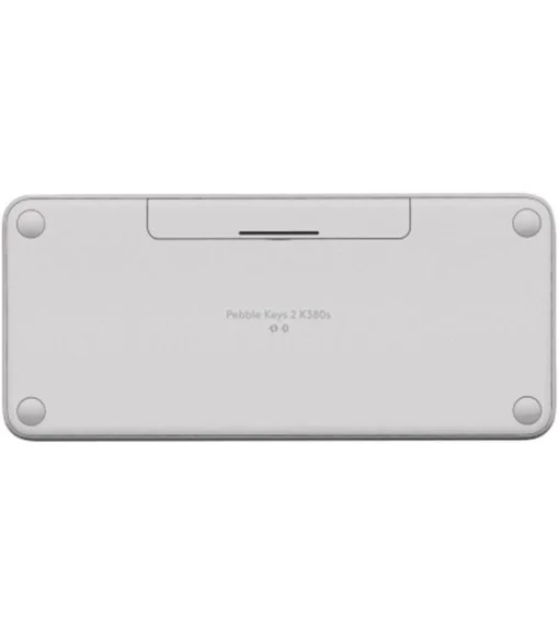 Клавiатура Logitech Pebble Keys 2 K380s White (920-011852)