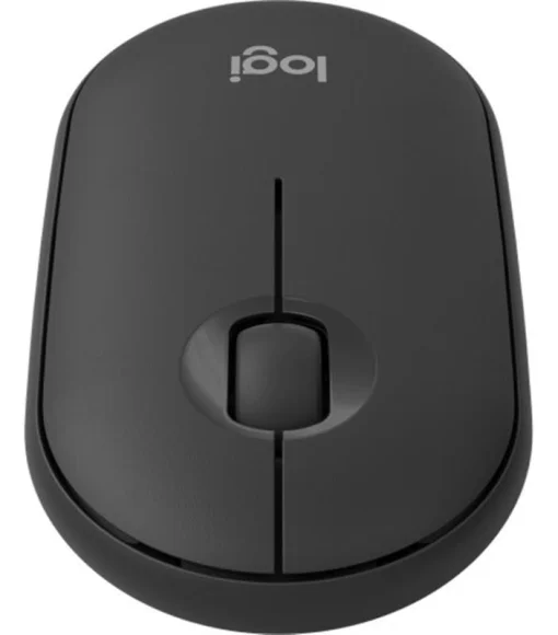 Мышь беспроводная Logitech Pebble Mouse 2 M350s Graphite (910-007015)
