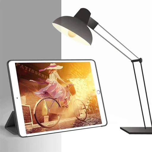 Чехол-книга BeCover Tri Fold Soft для Apple iPad Air 10.9 (2022) Black (708518)