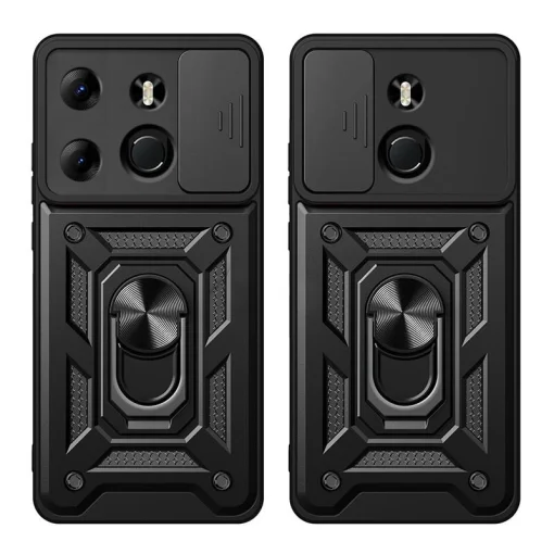 Чохол-накладка BeCover Military для Tecno Spark Go 2023 (BF7) Black (709151)