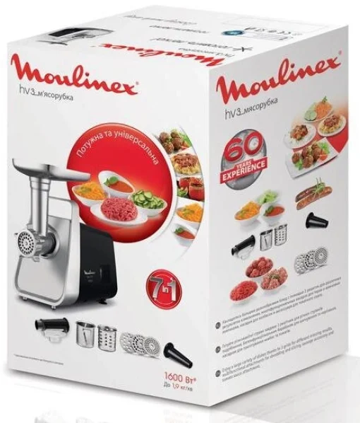 Мясорубка Moulinex ME307832