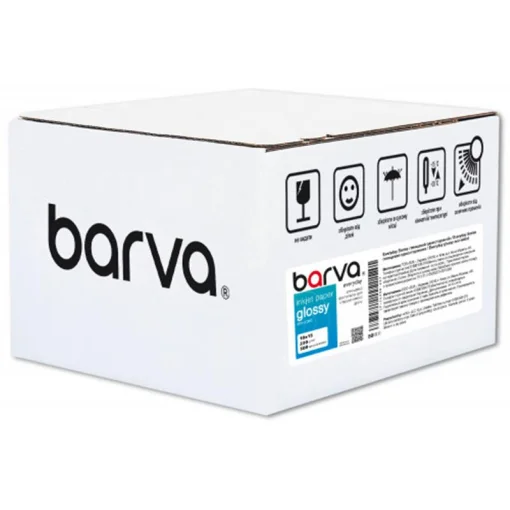 Фотобумага Barva Everyday глянцевая 230г/м2 10x15 см, 500л (IP-CE230-227)