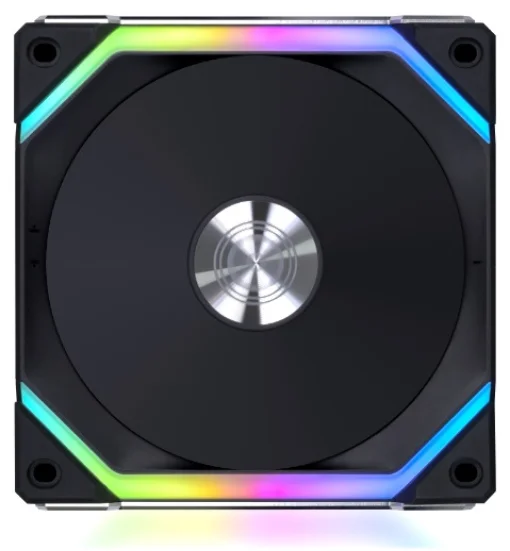 Вентилятор Lian Li Uni Fan SL V2, 120mm, Black (G99.12SLV21B.00)