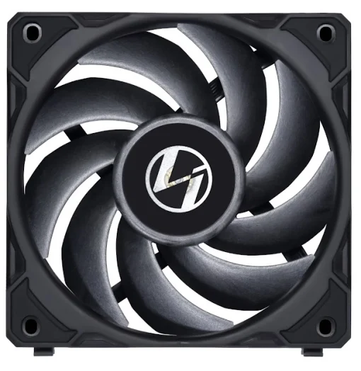Вентилятор Lian Li P28, Single, Black (G99.12P281B.00)