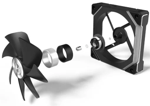 Вентилятор Lian Li Uni Fan SL V2, 120mm, Black (G99.12SLV21B.00)