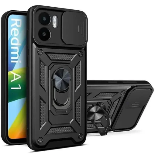 Чехол-накладка BeCover Military для Xiaomi Redmi A1/A1 Plus/A2 Black (708233)