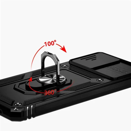 Чехол-накладка BeCover Military для Xiaomi Redmi A1/A1 Plus/A2 Black (708233)