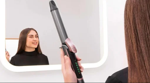 Утюжок (Випрямляч) для волосся Cecotec Bamba RitualCare 1000 Titanium 2in1 CCTC-04247