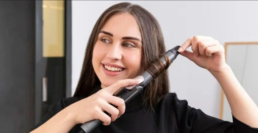 Утюжок (Випрямляч) для волосся Cecotec Bamba RitualCare 1000 Titanium 2in1 CCTC-04247