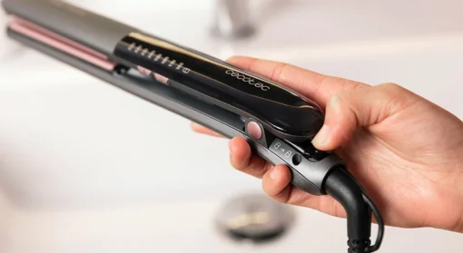 Выпрямитель для волос Cecotec Bamba RitualCare 1100 HidraProtect Titanium Ion Touch CCTC-04249