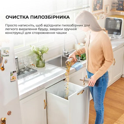 Аккумуляторный пылесос Xiaomi Dreame Cordless Vacuum Cleaner U20 (VPV11A)